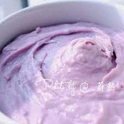 Crema de Taro Fresca